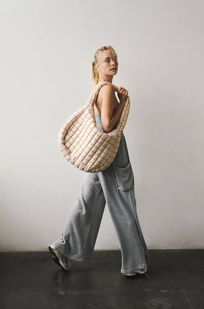 注目ブランド!!◆Free People◆FP Movement Quilted Carryall FP Movement | Free People + FP Movement Quilted Carryall