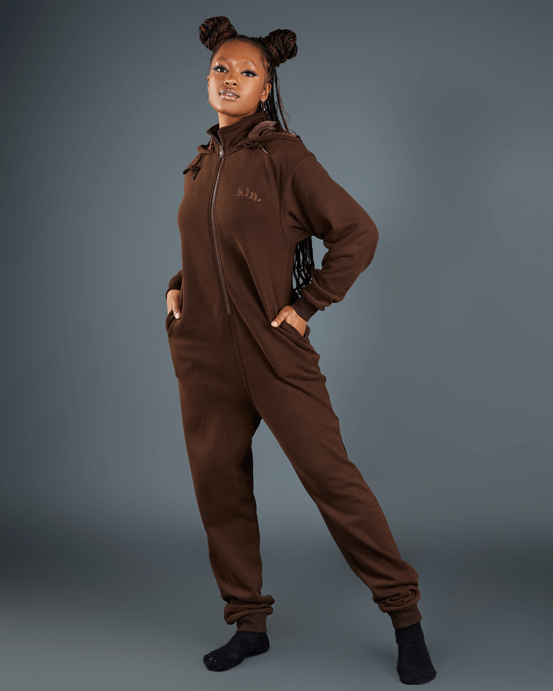 Kin + Chocolate Kinsie Onesie