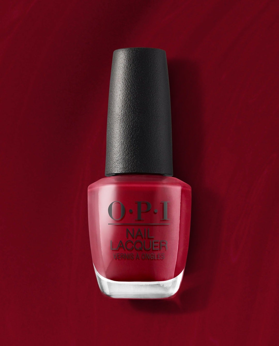 OPI + Nail Lacquer in Chick Flick Cherry