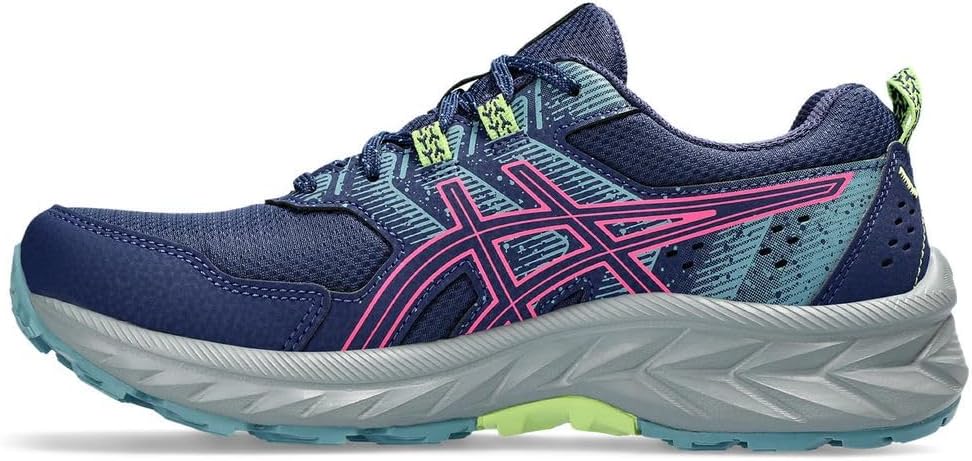 asics gel venture trail running shoe womens