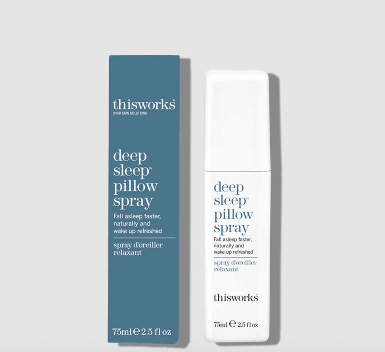 ThisWorks + this works Deep Sleep Pillow Spray
