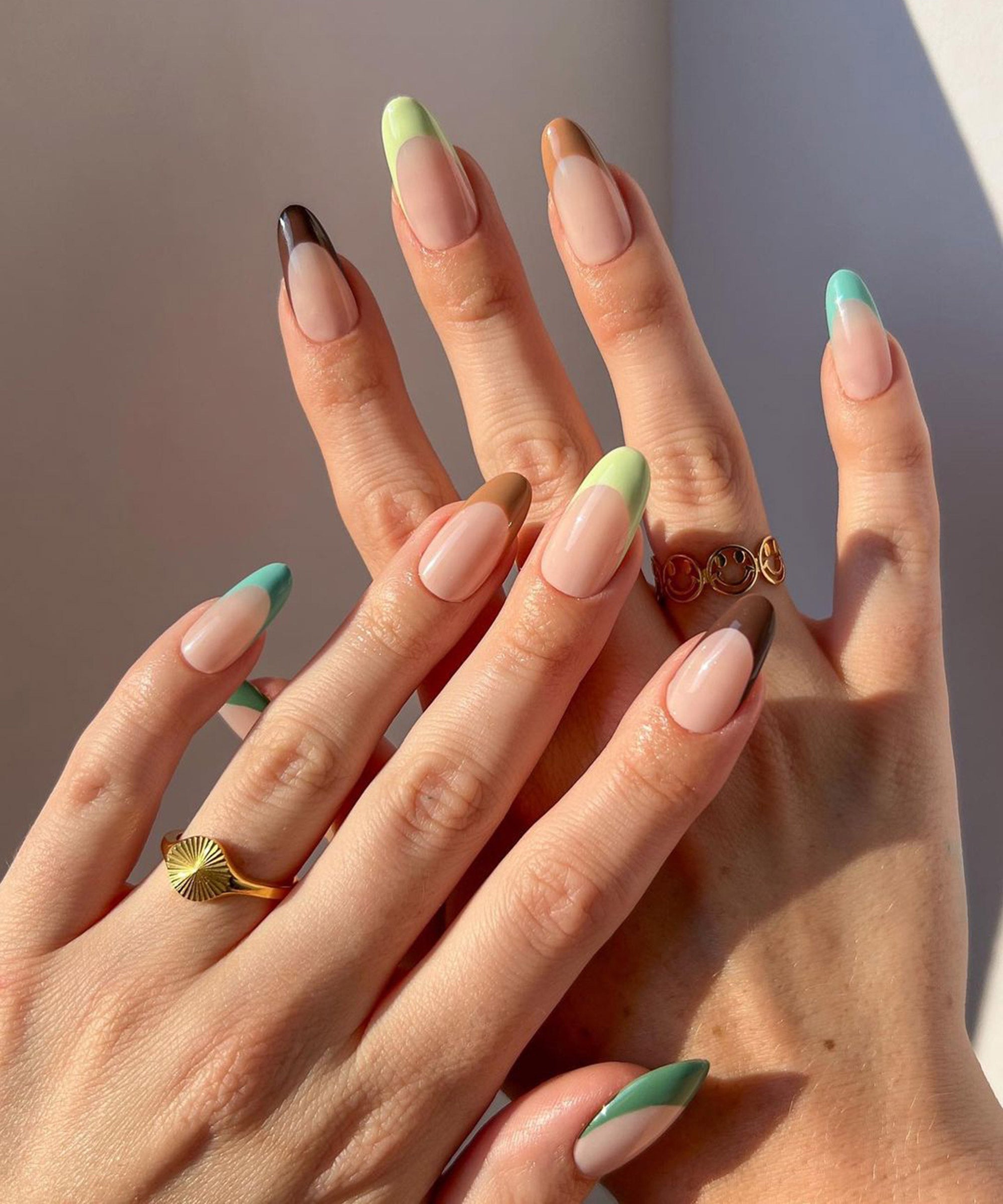 9 French Tip Nail Ideas Trending For Fall 2023