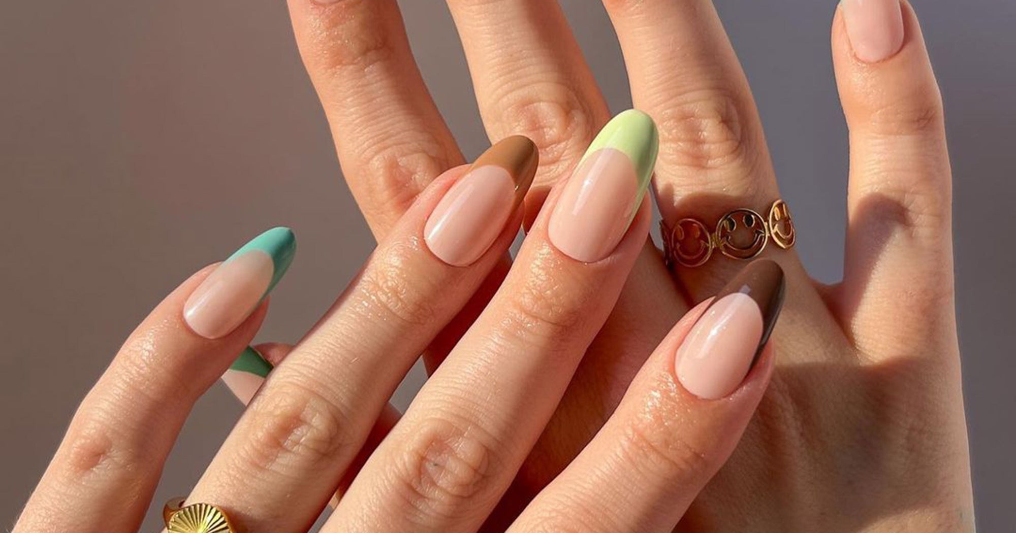 9 French Tip Nail Ideas Trending For Fall 2023
