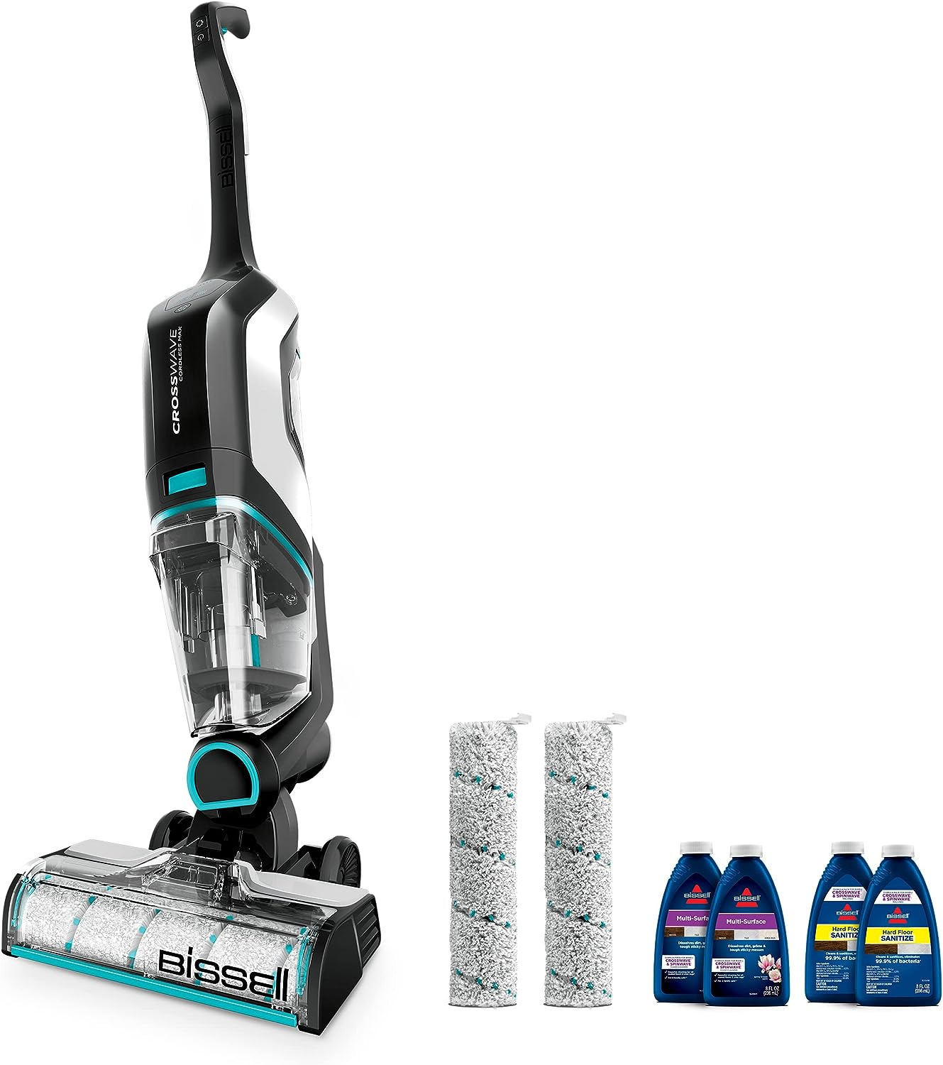 Bissell + CrossWave Cordless Max All in One WetDry Vacuum Cleaner