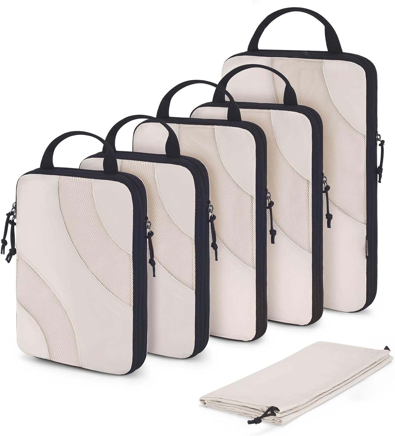 BAGSMART + 6 Set Travel Packing Cubes