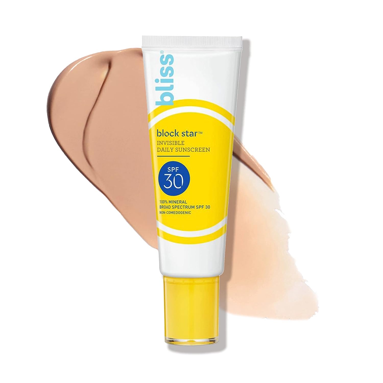 Bliss + Block Star Tinted Face Sunscreen SPF 30