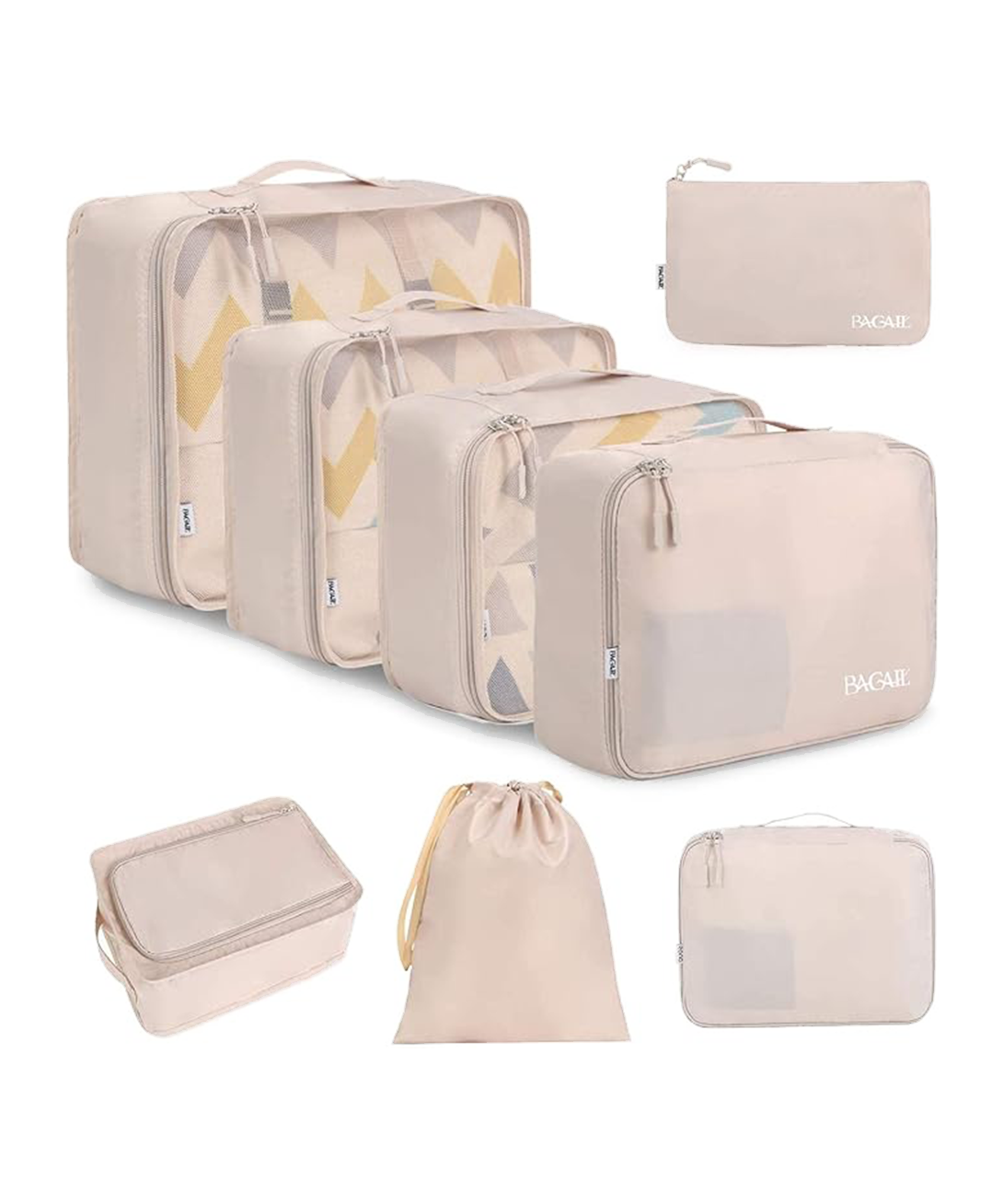 Bagail + 8 Set Packing Cubes