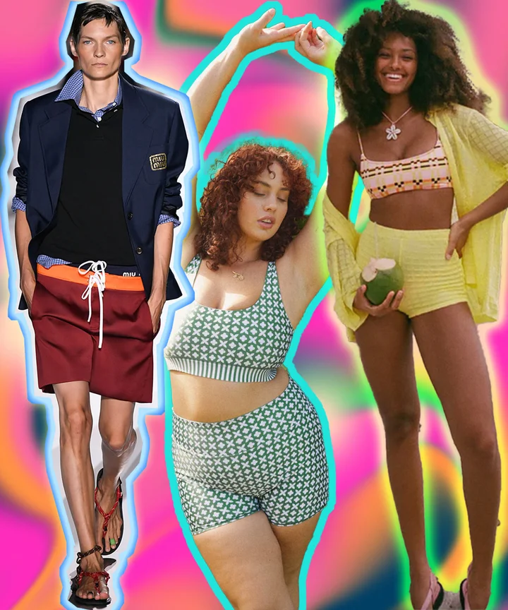 The Best Women's Swim Shorts To Shop This Summer