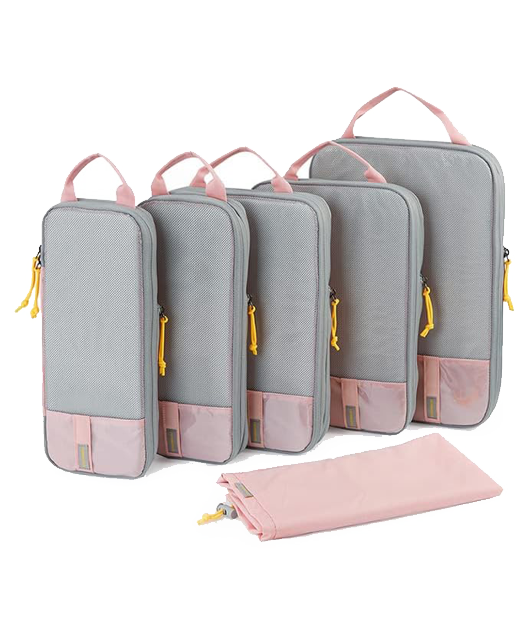 BAGSMART + Compression Packing Cubes