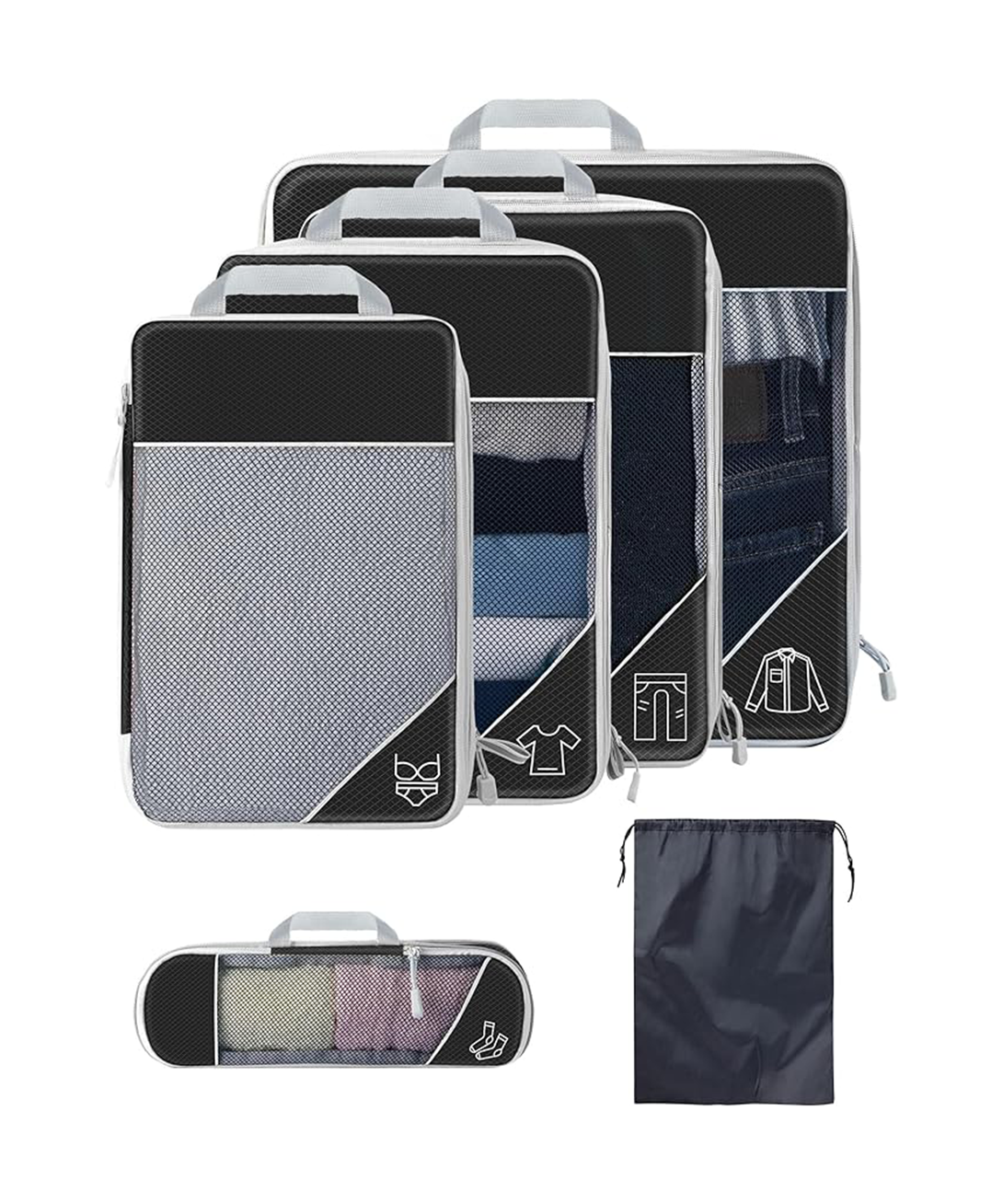 Koncle + Compression Packing Cubes