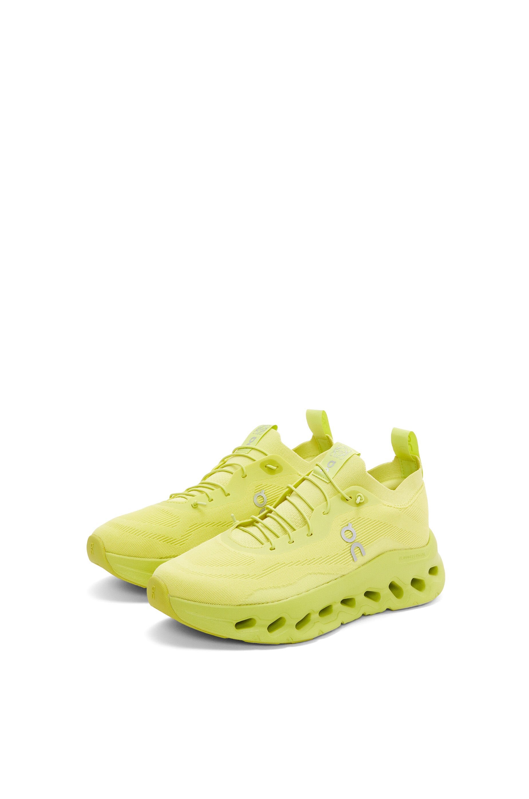Loewe x On + Cloudtilt Sneaker in Lime Green