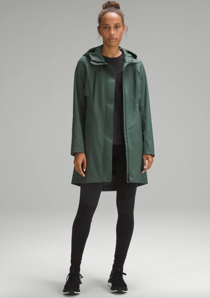 Joules Quayside Hooded Rain Jacket