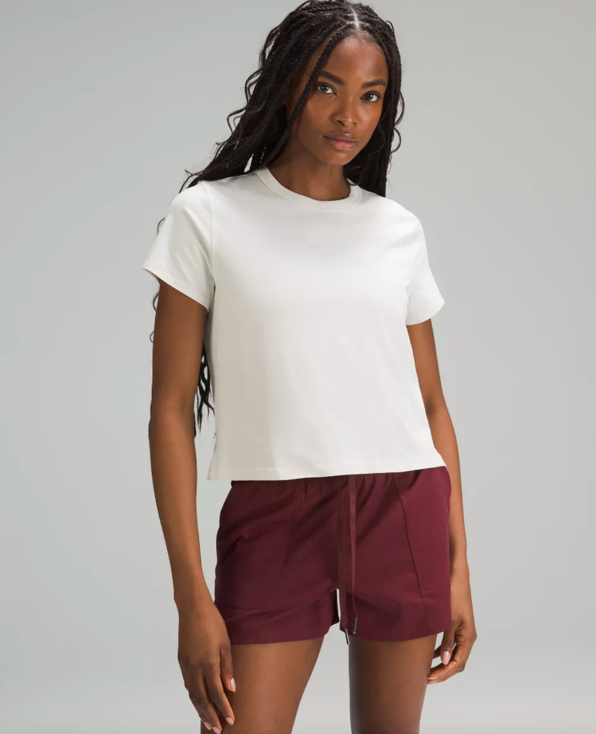 Lululemon + Classic-Fit Cotton-Blend T-Shirt