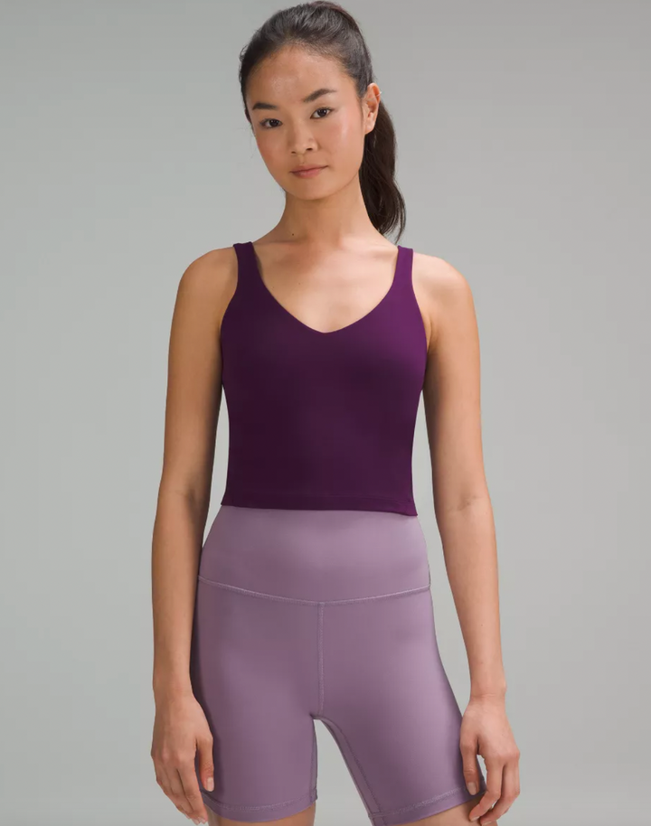 Stay comfortable and stylish with the Lululemon Align Tank