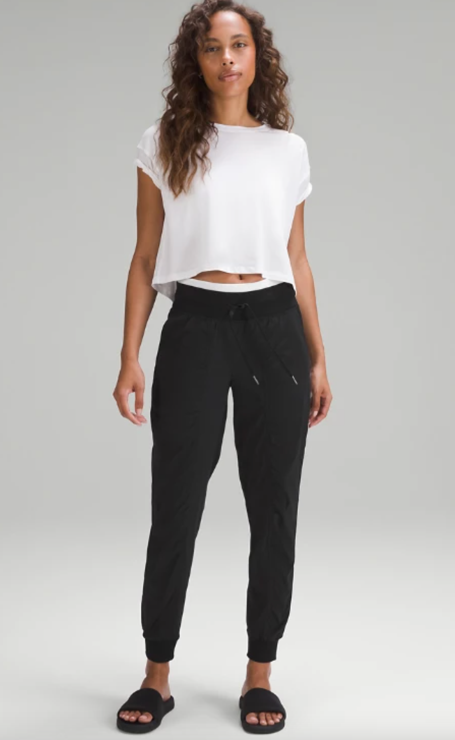 Lululemon + Dance Studio Mid-Rise Jogger Full Length