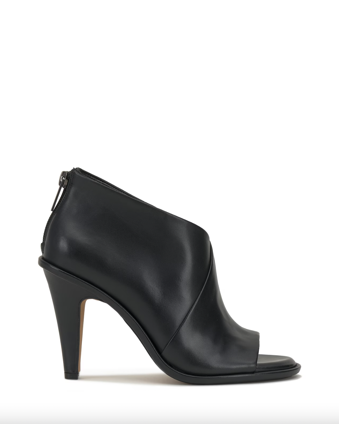 Vince peep toe 2024 booties