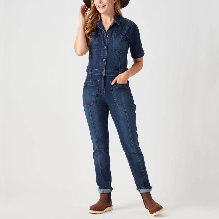 Denim jumpers for clearance ladies