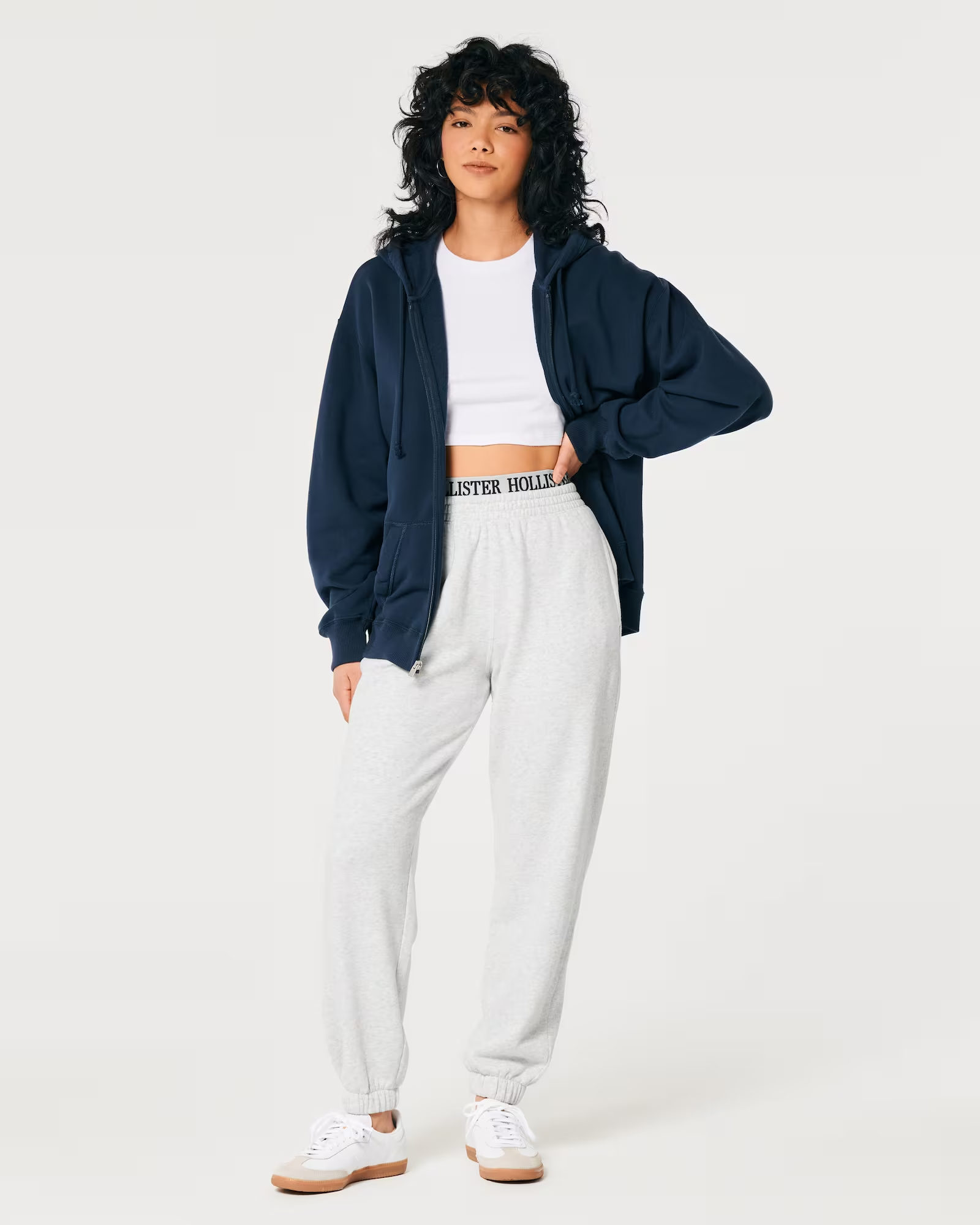 Hollister high top rise jogger