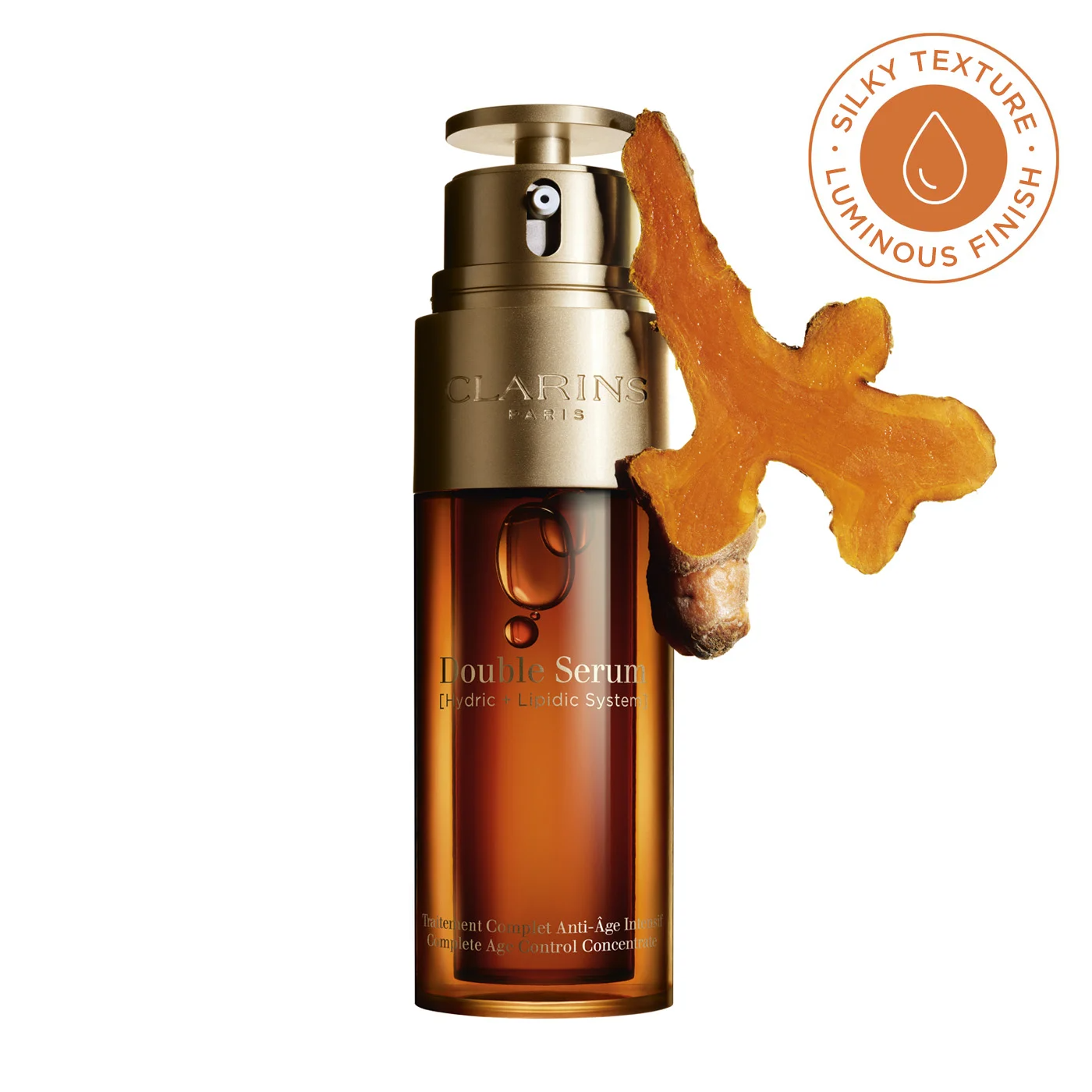 Clarins Double Serum Anti-Aging Skincare Review 2023
