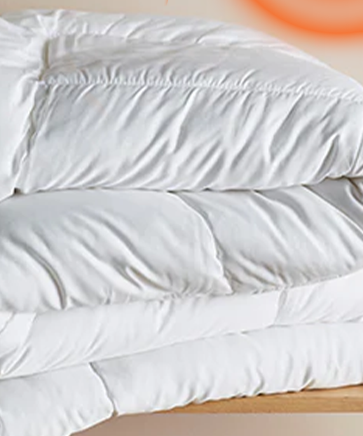 900 Fill Power Batiste Down Comforter (Full): White