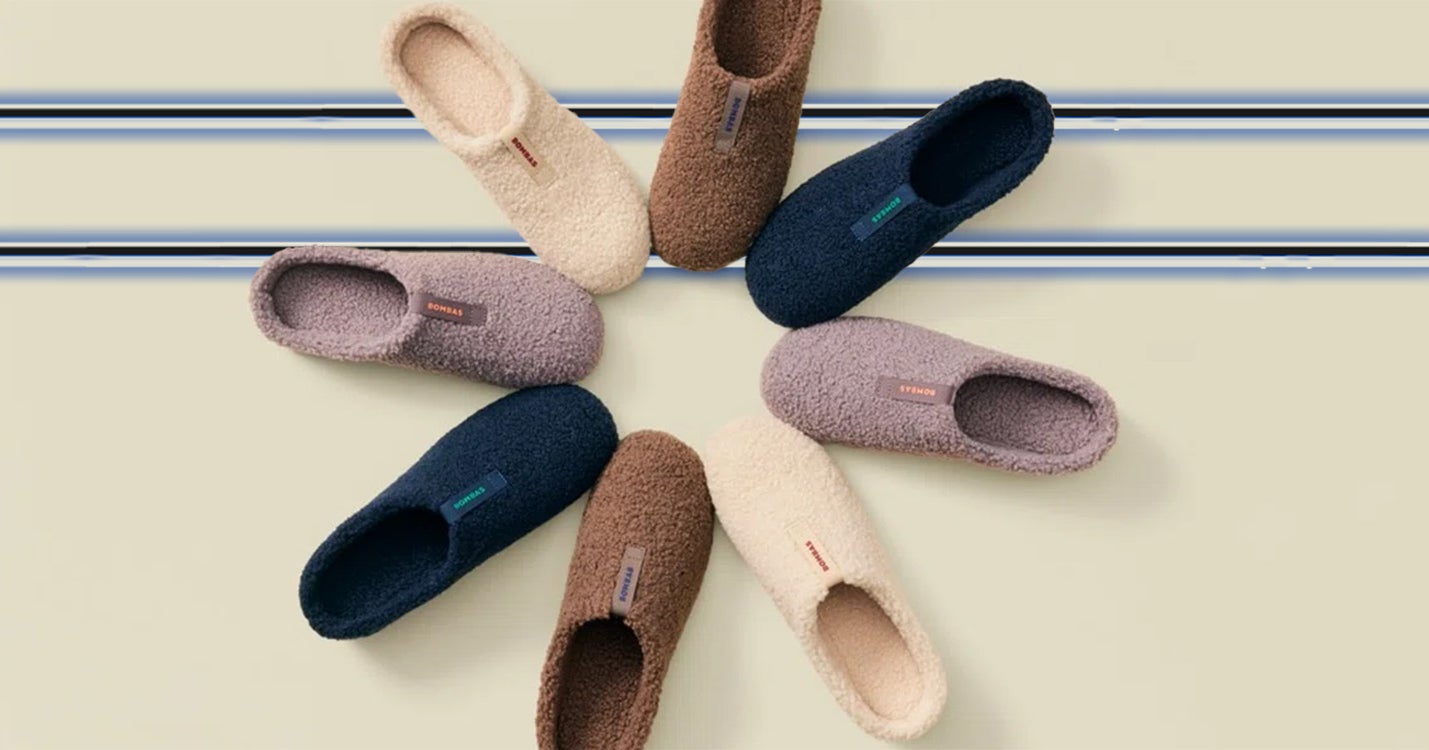 Bomba’s Surprisingly Chic Slippers Are The Gift For Almost Everyone On Your List