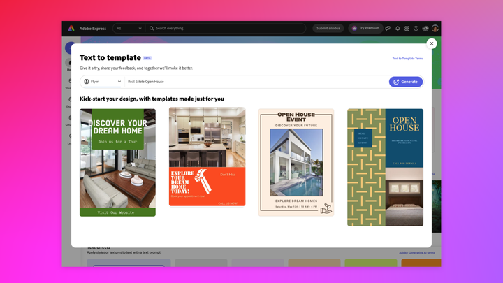 Adobe Express Template