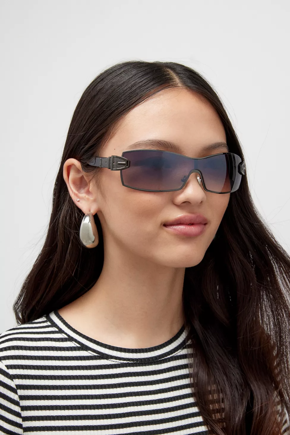 Women's Metal Aviator Sunglasses - Wild Fable™ Gold : Target