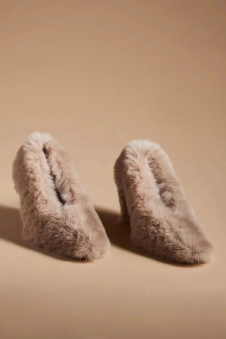 Fluffy 2025 shoes trend