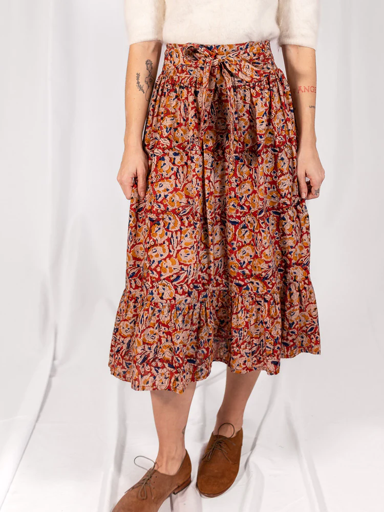 Mata Traders + Nahla Midi Skirt