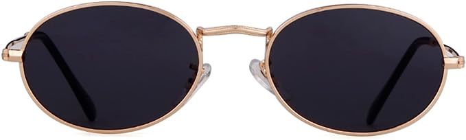 Gifiore + Vintage Oval Sunglasses