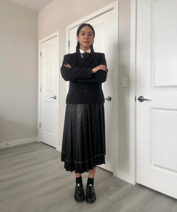 3 Wednesday Addams Stylish Halloween Costume Ideas