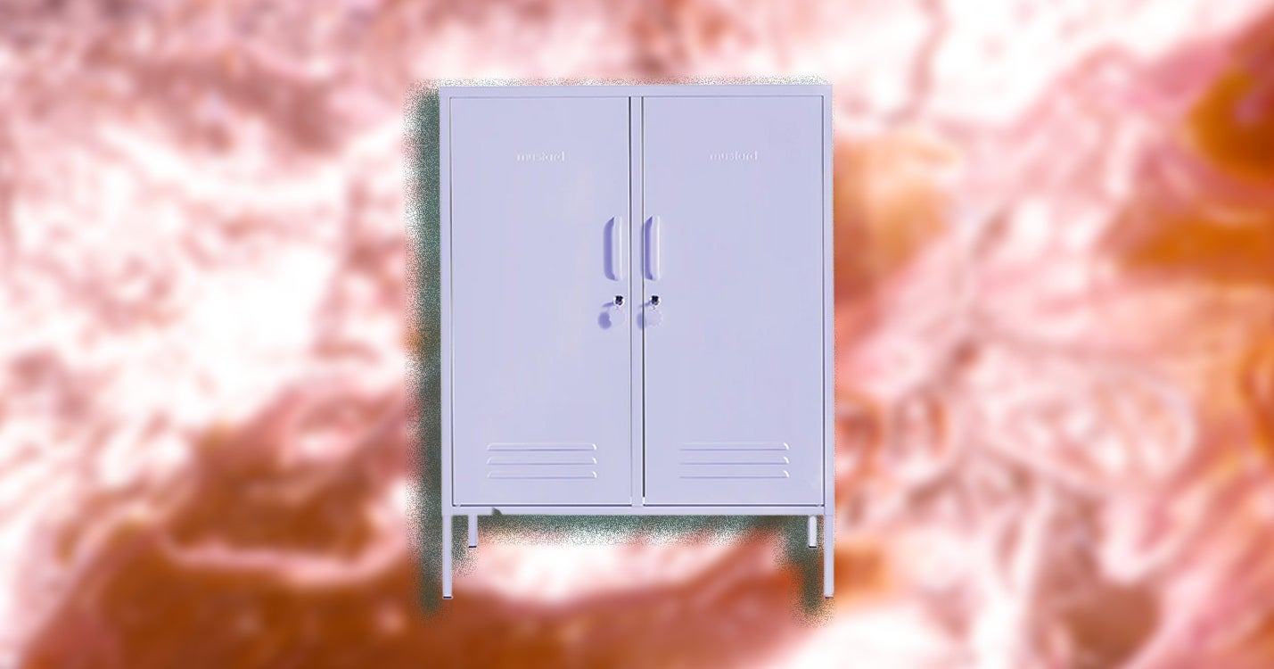 Small-Space Livers & Renters: This Locker Furniture Is The Secret To Your Storage Woes