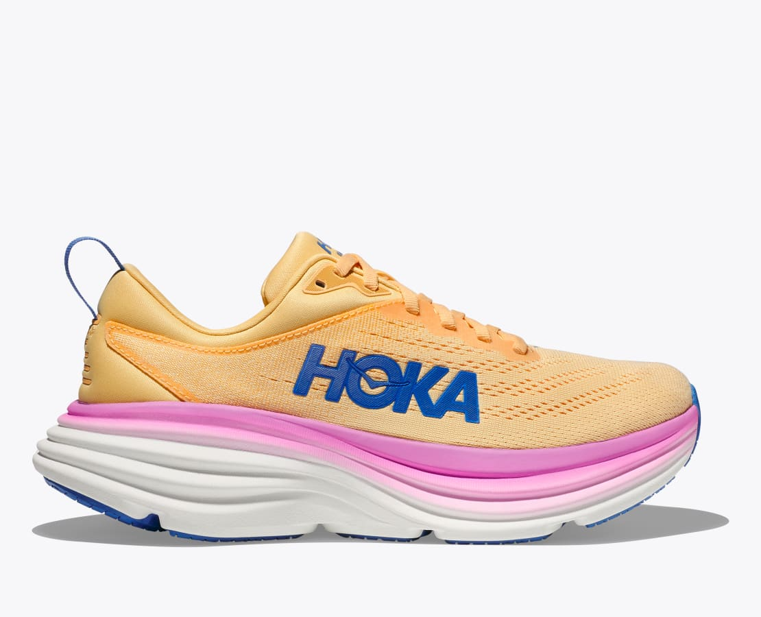 Hoka + Bondi 8