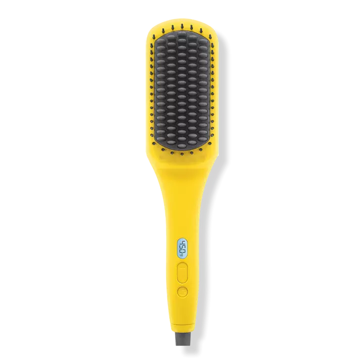The brush crush top heated straightening brush drybar