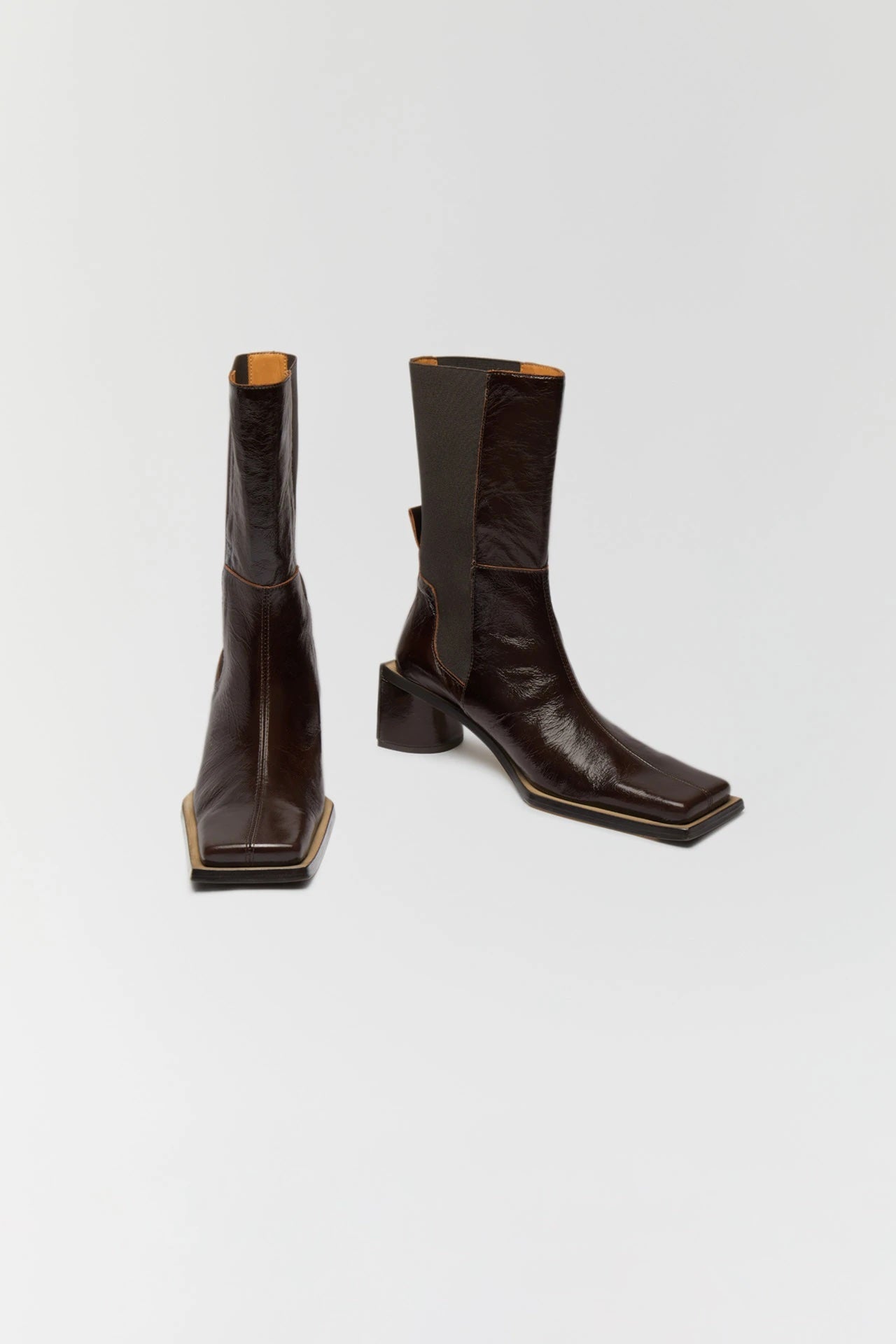 Miista Minnie Brown Boots