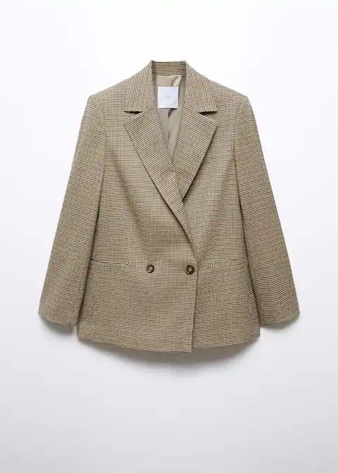 Cross online button blazer
