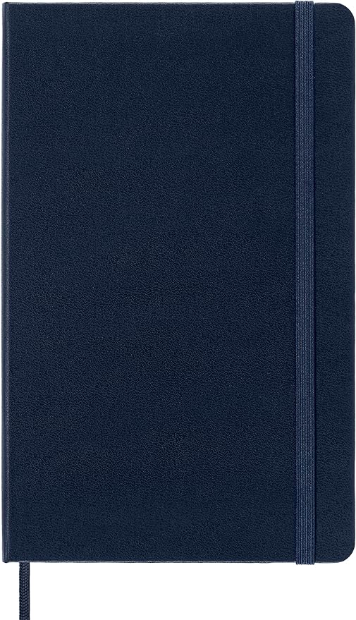 Moleskine + Classic Ruled Paper Notebook