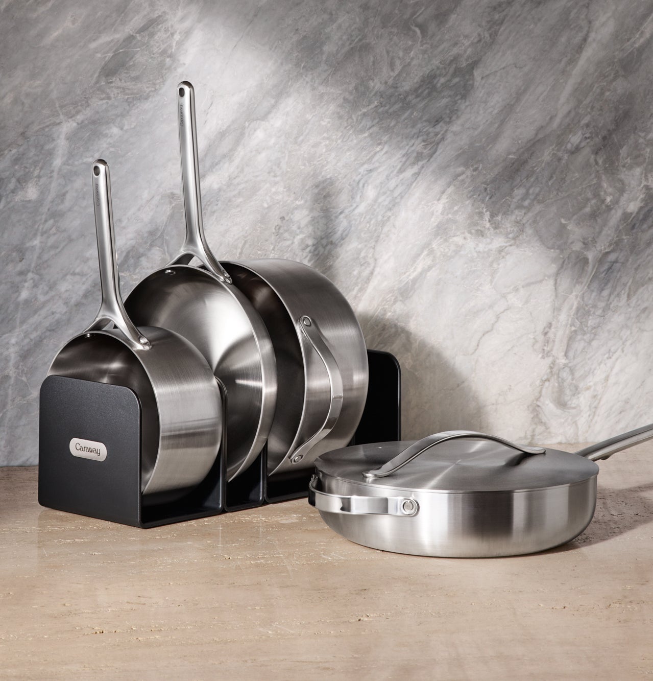I Tried Caraway's New Stainless Steel Cookware Set