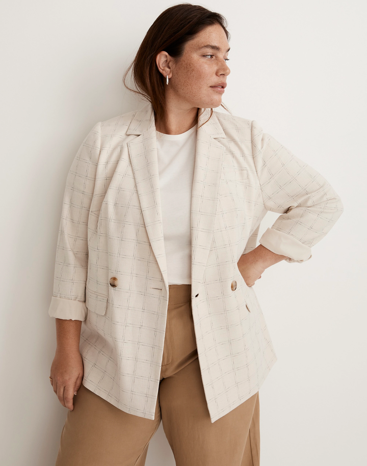 Best plus hot sale size blazer