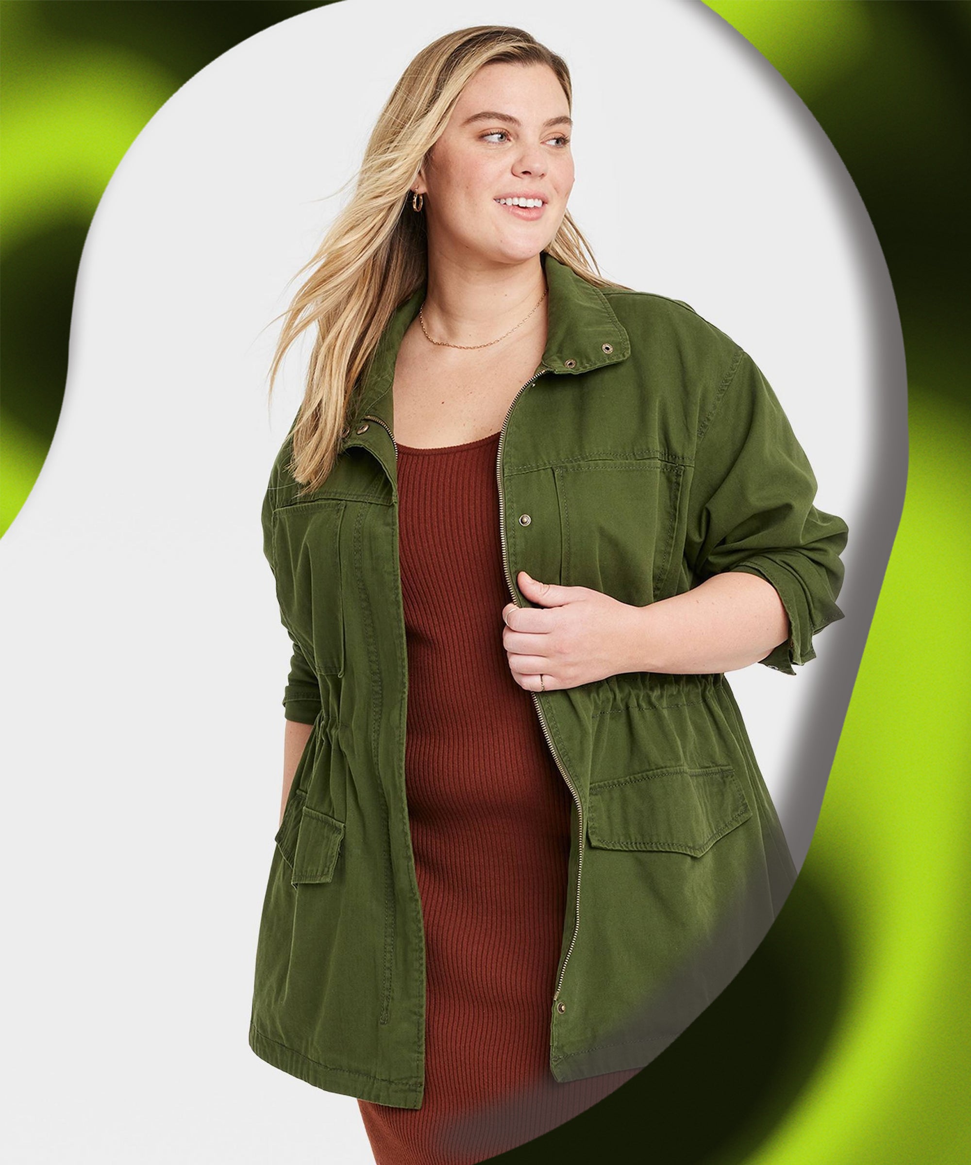 The Best Plus Size Jackets For Fall Weather Fashion