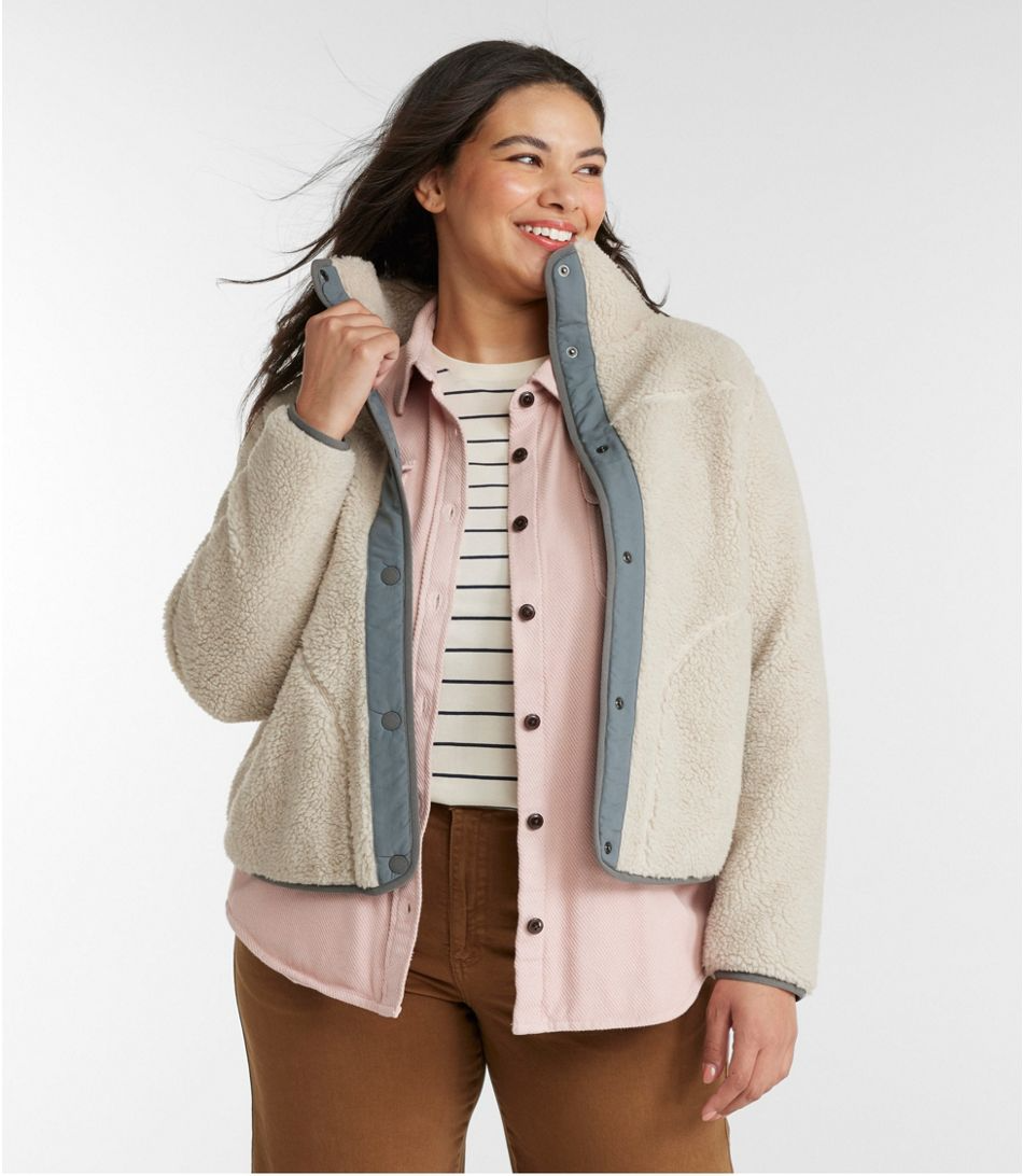 L.L. Bean Bean s Sherpa Fleece Jacket