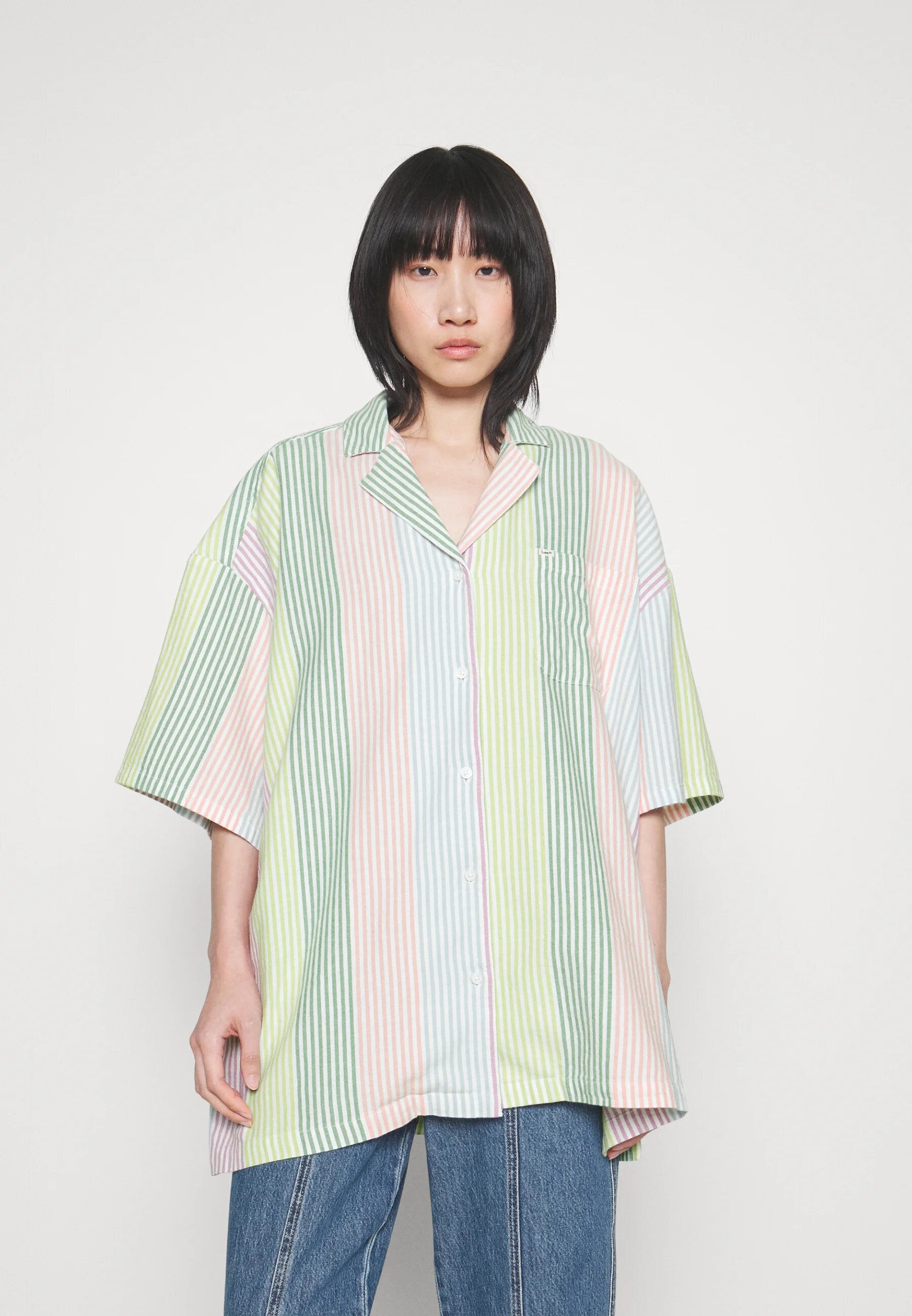 Lee + CABANA SHIRT – Button-Down Blouse