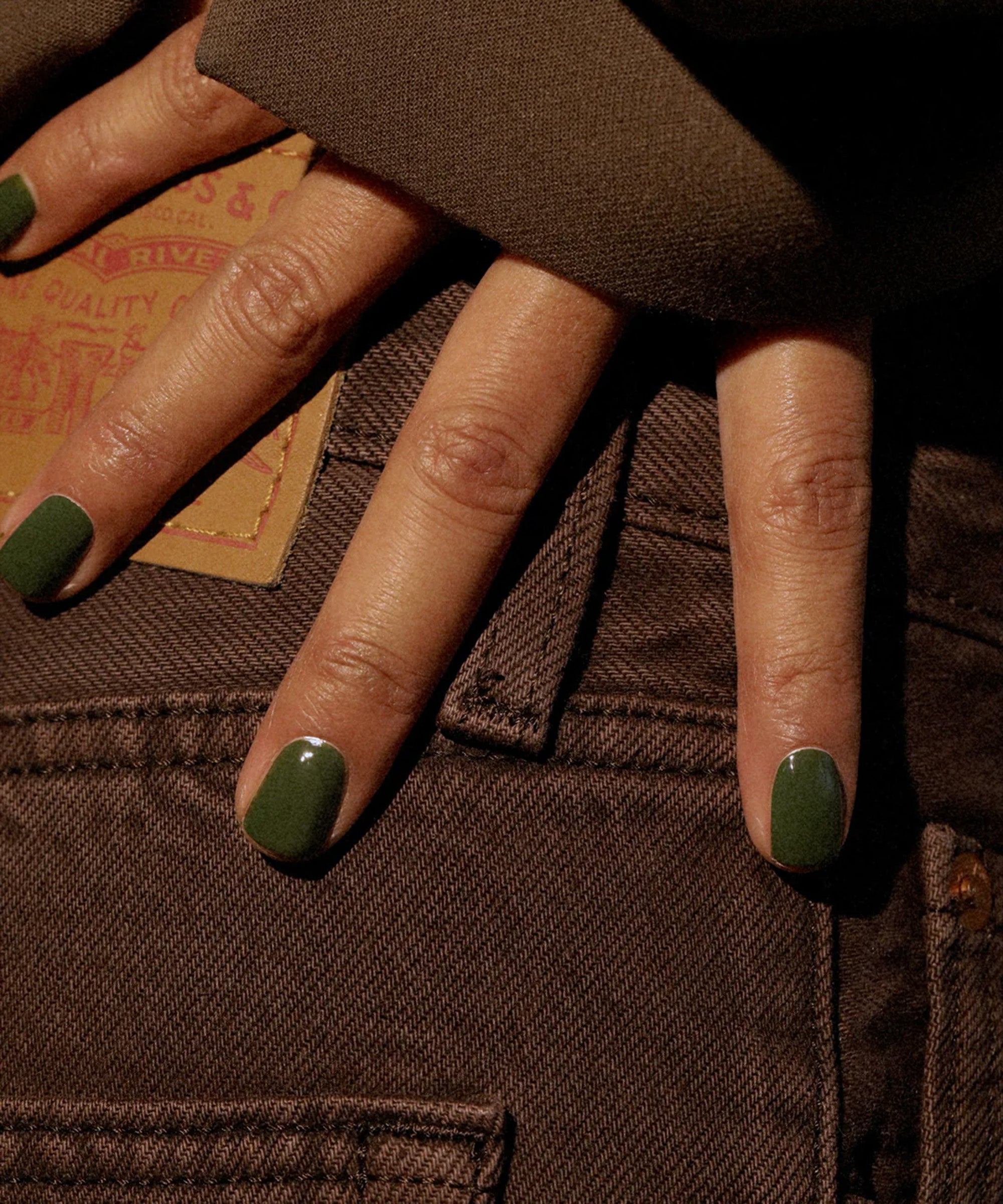 Green French Tip Nails Inspo Is Here For Your Next Salon Visit