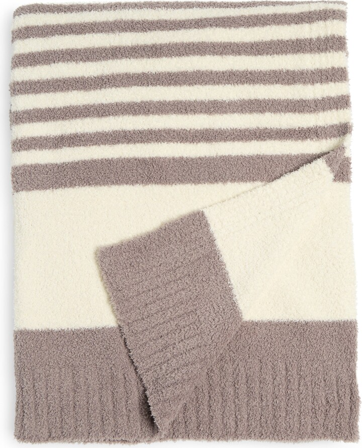 BAREFOOT DREAMS® + CozyChic™ Stripe Throw Blanket
