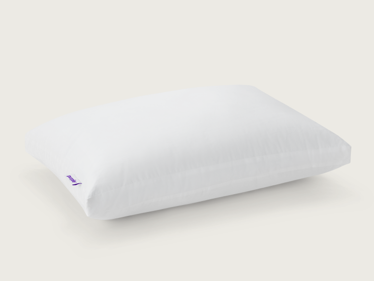 Purple + Cloud Pillow