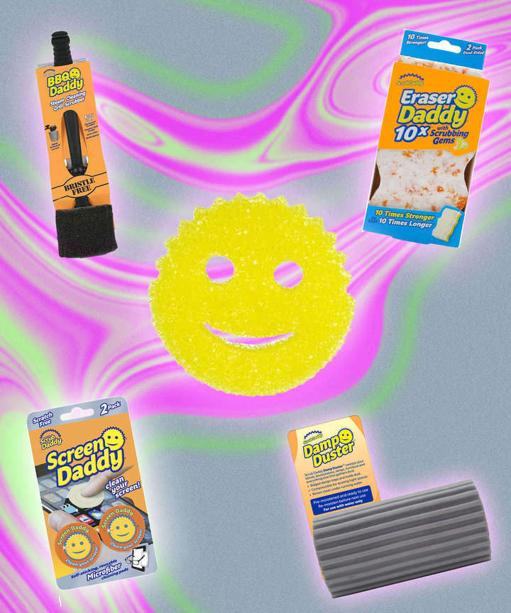 Review: The Scrub Daddy Damp Duster Is a Cleaning Pro