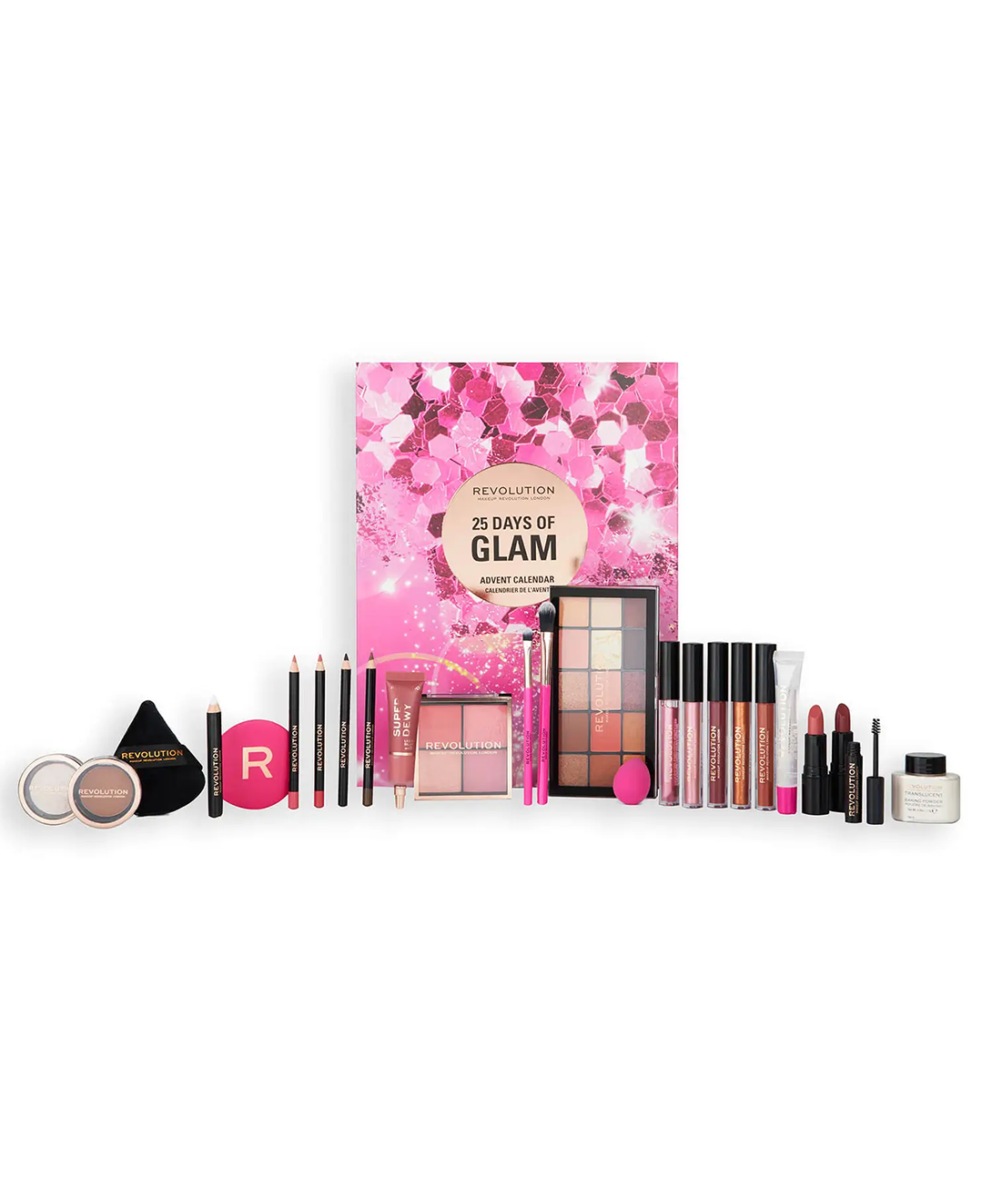 Revolution Beauty + 25 Days of Glam Advent Calendar