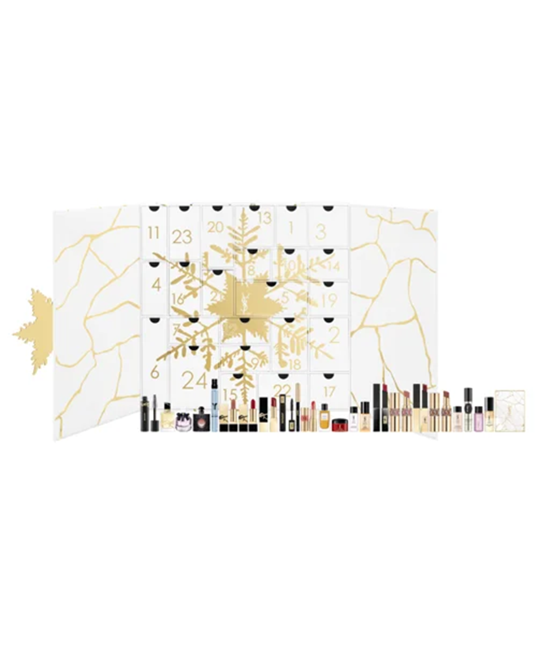 Yves Saint Laurent + Yves Saint Laurent Advent Calendar