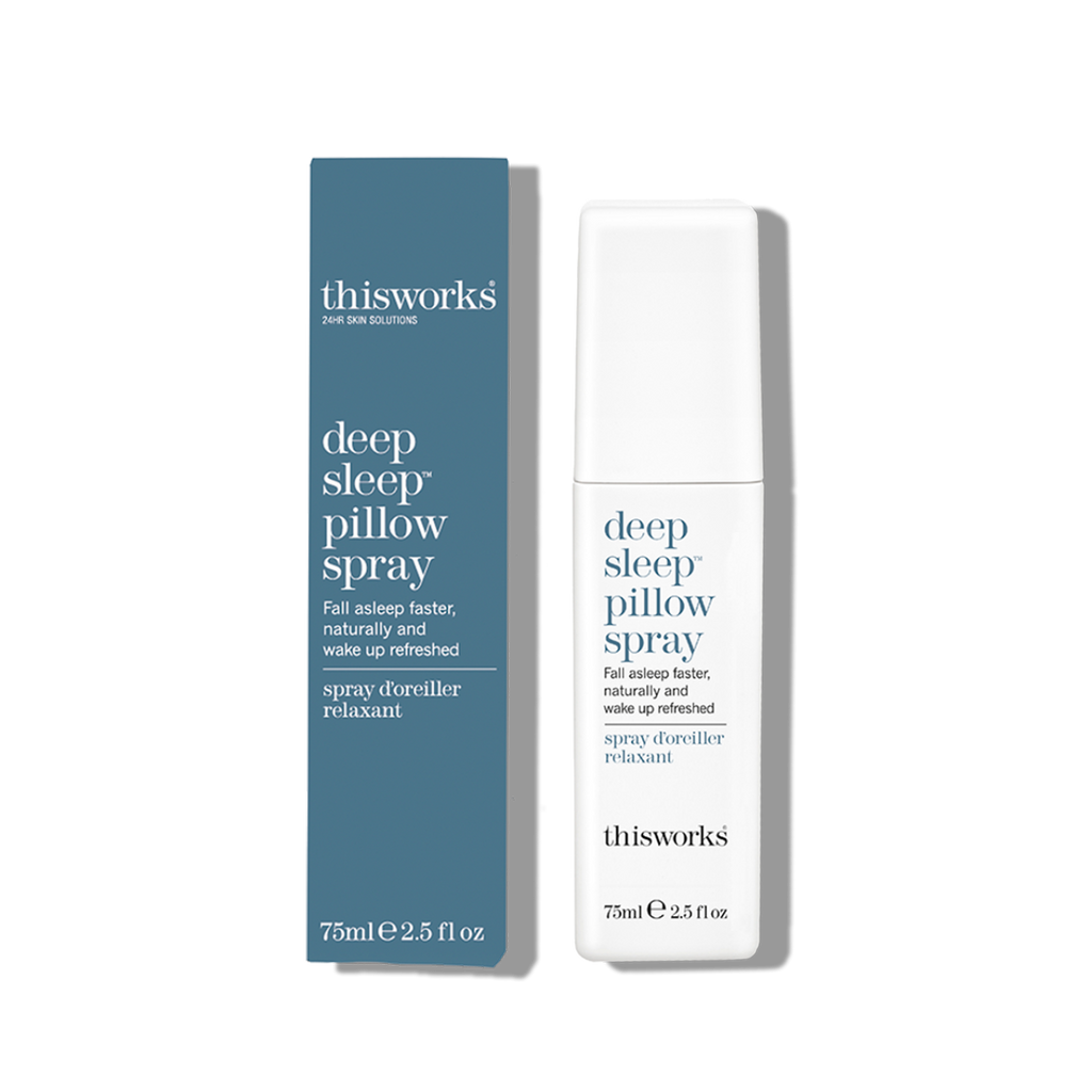 This Works + Deep Sleep Pillow Spray