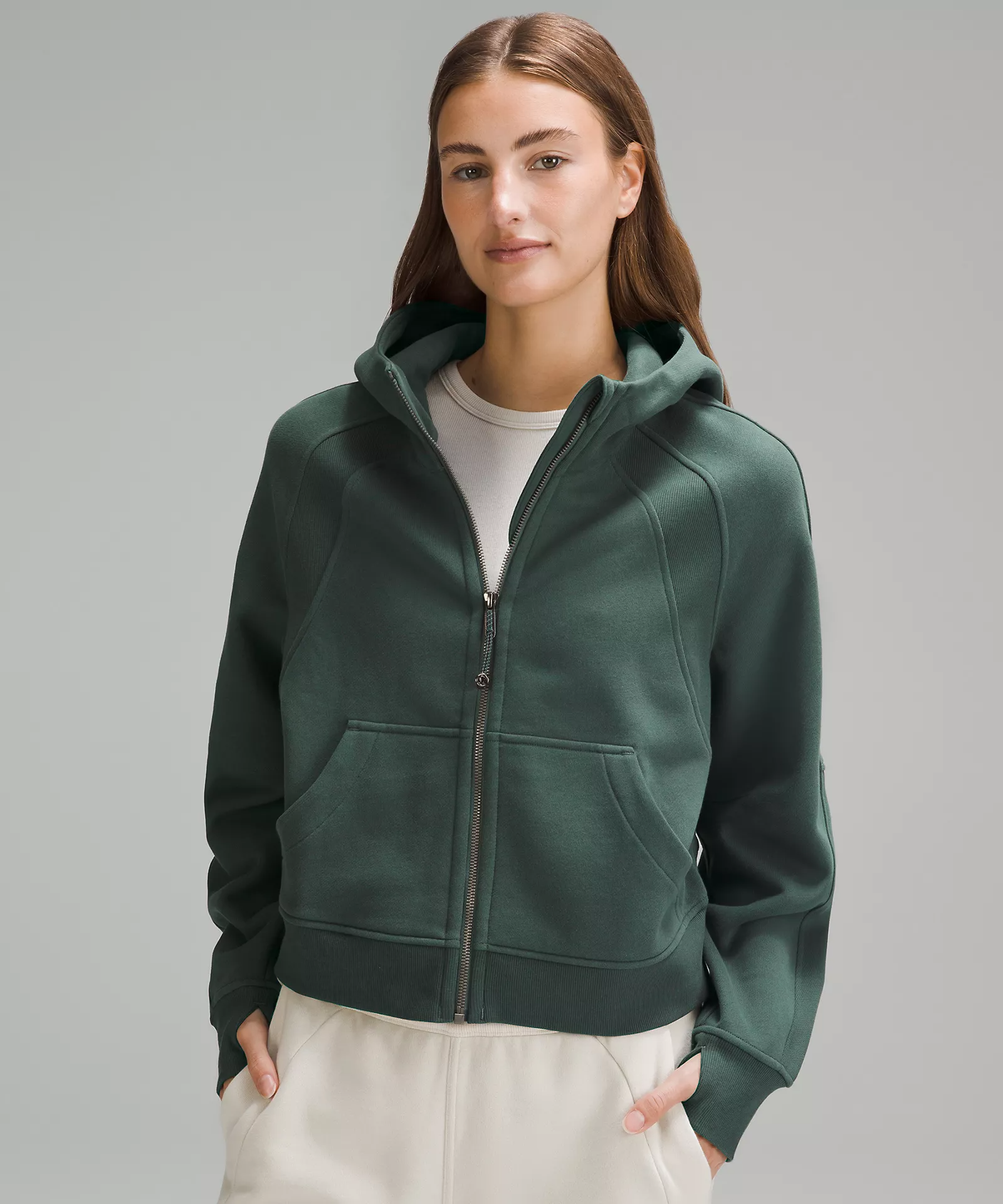 Lululemon + Scuba Oversized FullZip Hoodie